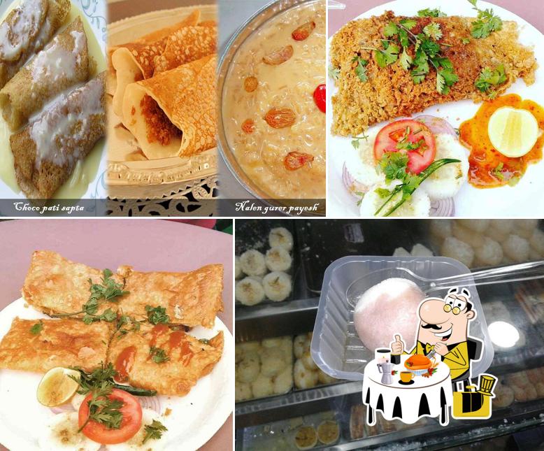 Meals at Sandesh Authentic Bengali Sweets