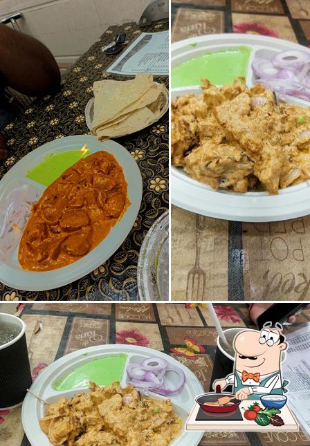 Chicken curry at Sardar Ji Chaap Ashiyana Wale