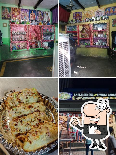 The interior of Shriji Snacks & Chinese Corner