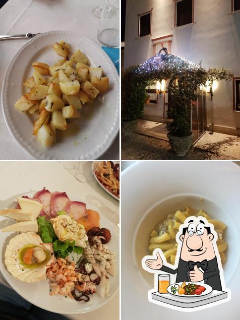 Platti al Ristorante Trattoria Ca' Nostra