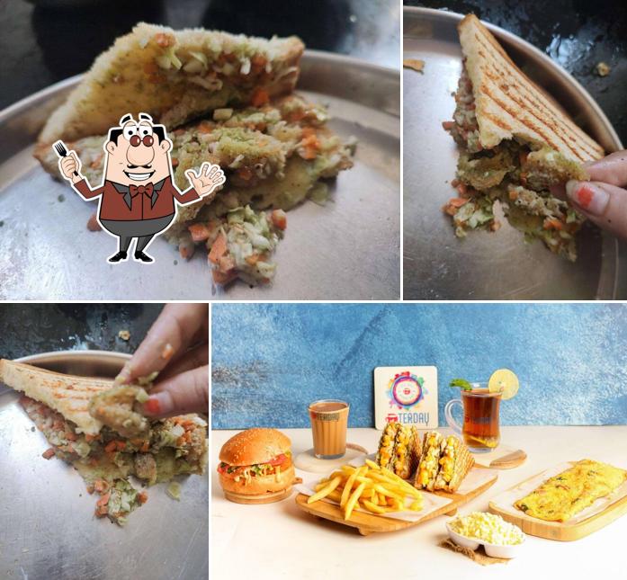 Food at Tea day
