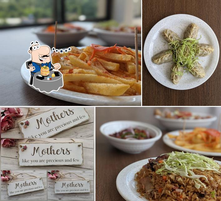 Meals at The Little Attic