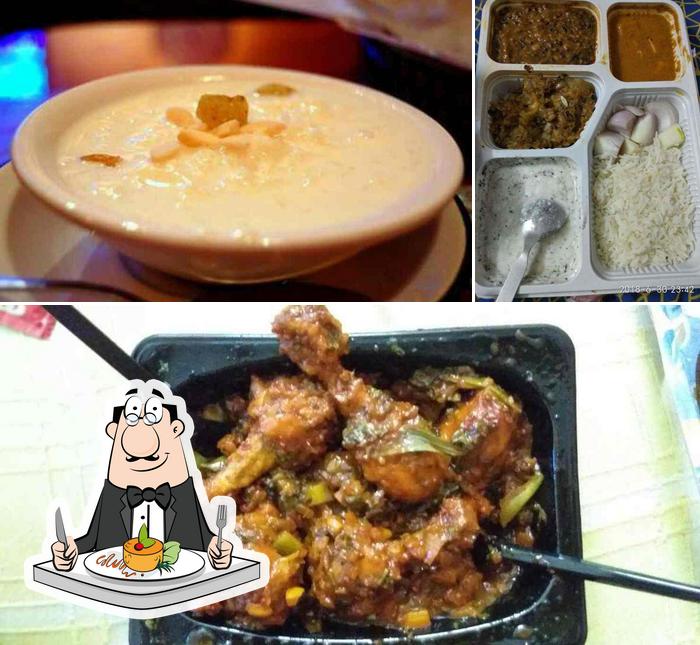 Food at The Spice Cave
