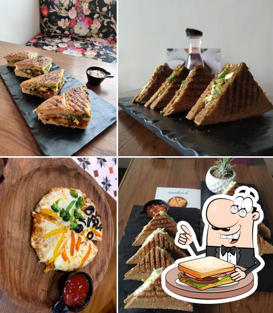 Grab a sandwich at Vanilla The Bakery And Cafe