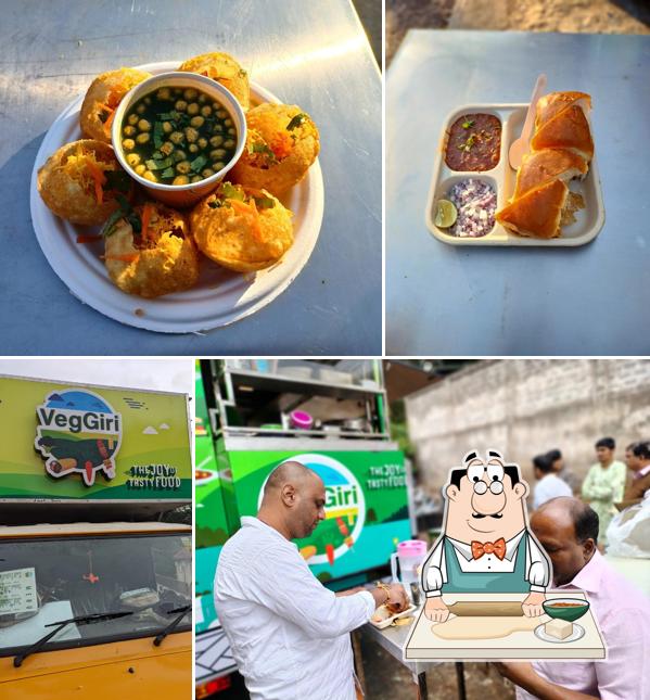 Samosa at VegGiri