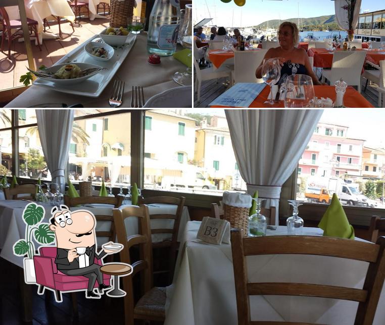 Siediti a un tavolo di Ristorante Calafata