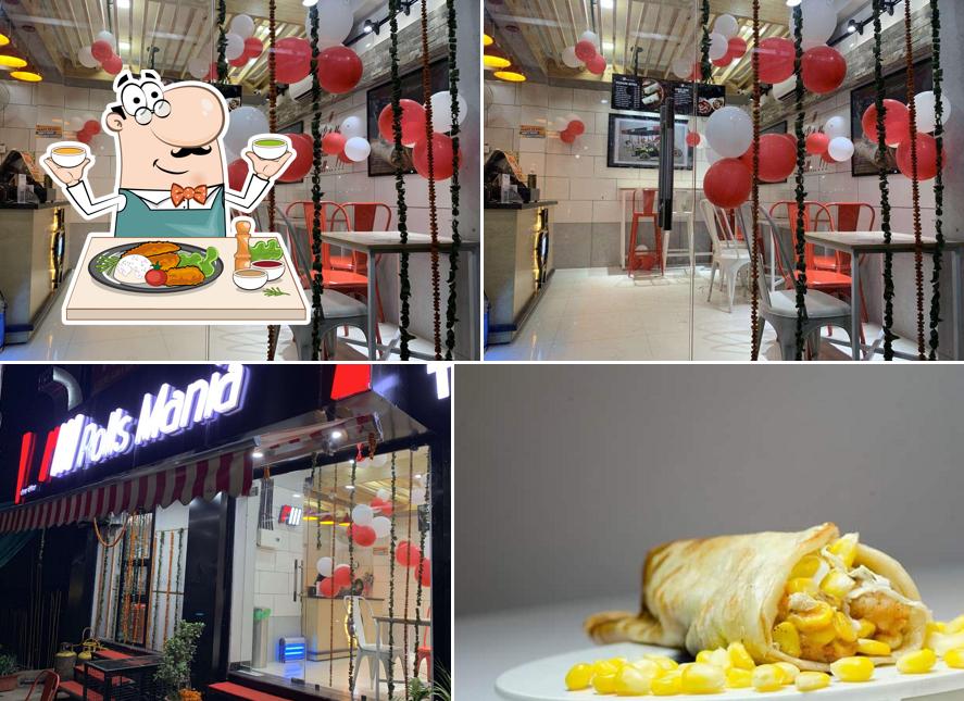 Meals at Rolls Mania