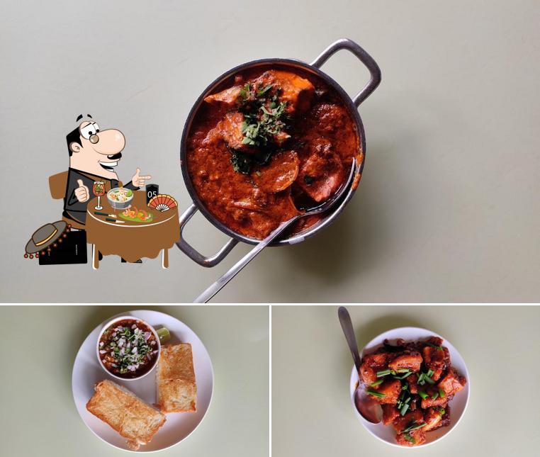 Food at Seventh Heaven - Best Restaurant In Ranchi