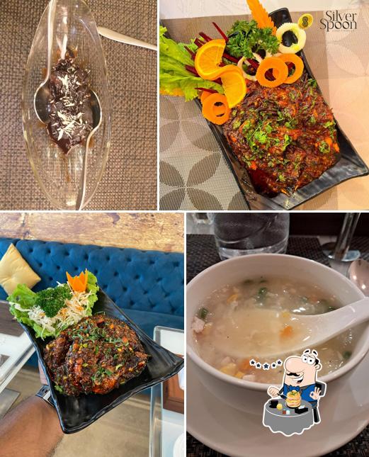 Food at Silver spoon