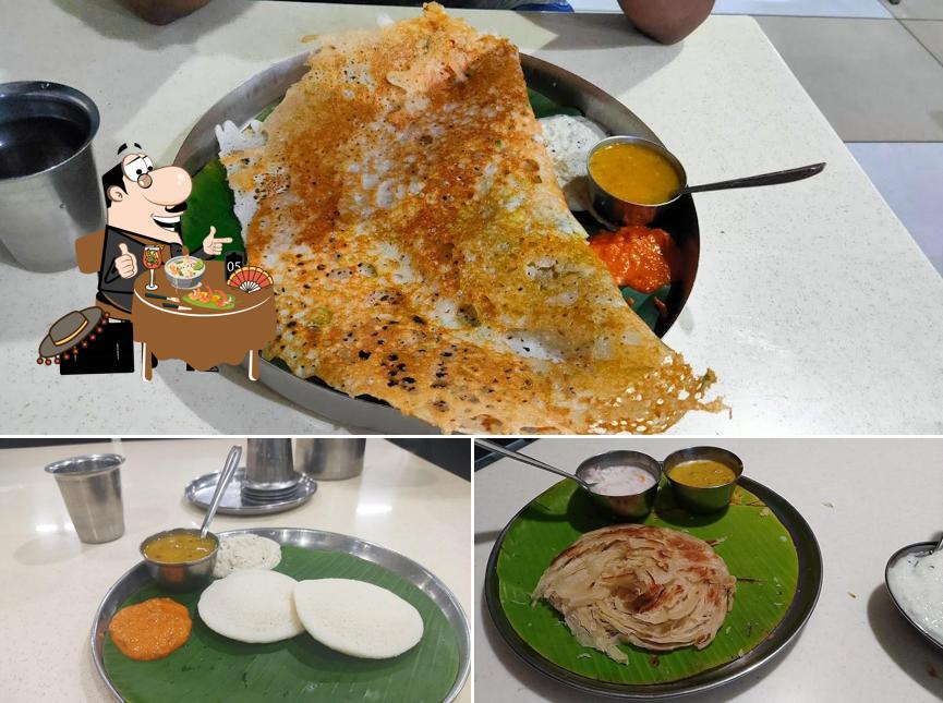 Meals at Sri Lakshmi Narayana Bhavan