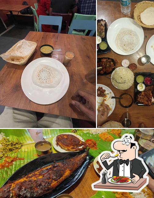 Food at Sunrise Restaurant and Catering