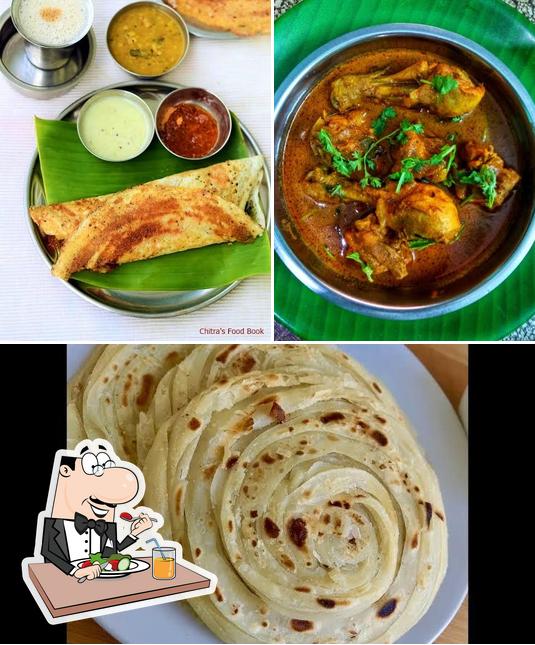 Food at TAMIL Restaurant