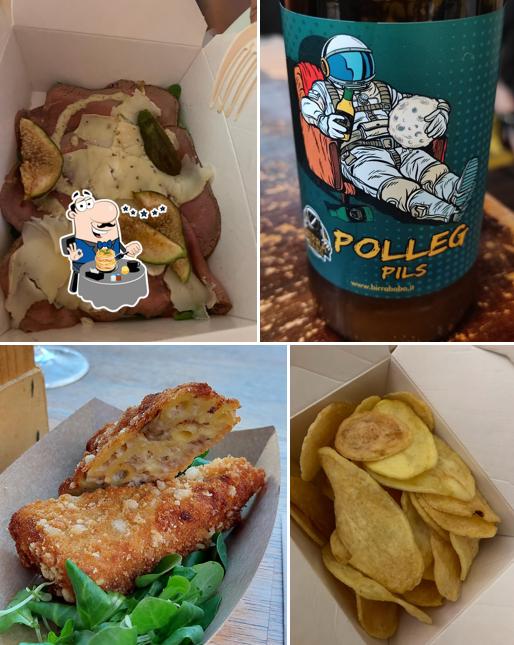 Cibo al Ristorante Take Eat Easy Il Cappellaccio Matto