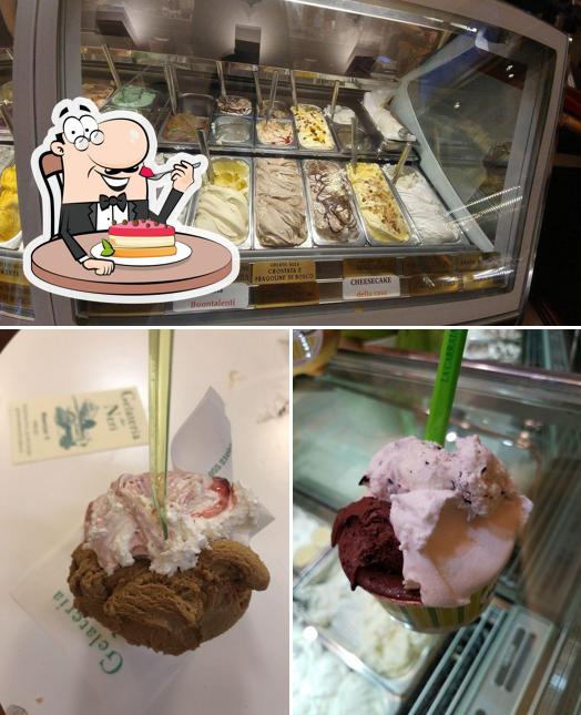 Taverna dei Neri offre un'ampia varietà di dessert