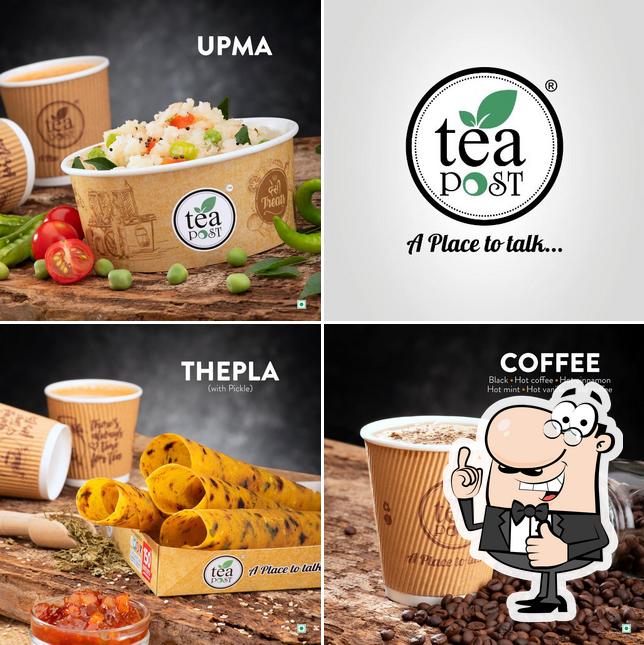 Look at the picture of Tea Post