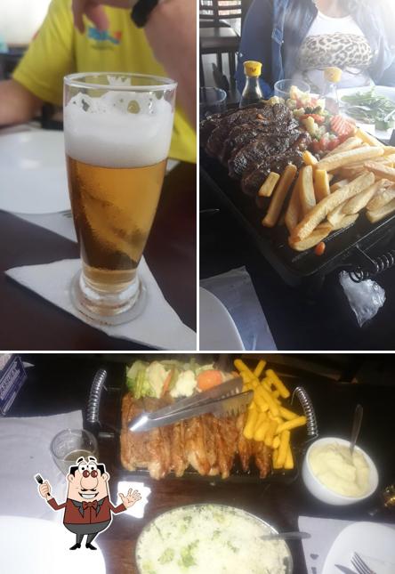 Comida em Thoscana Restaurante e Pizzaria