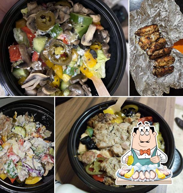 Oysters at WeFit - Protein Bowls, Salads & Sandwiches