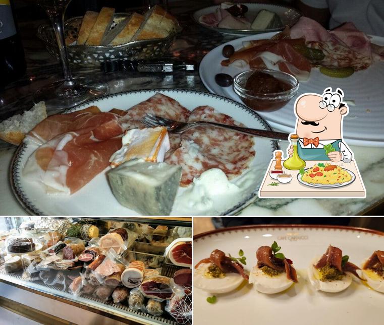 Cibo al Café Carducci