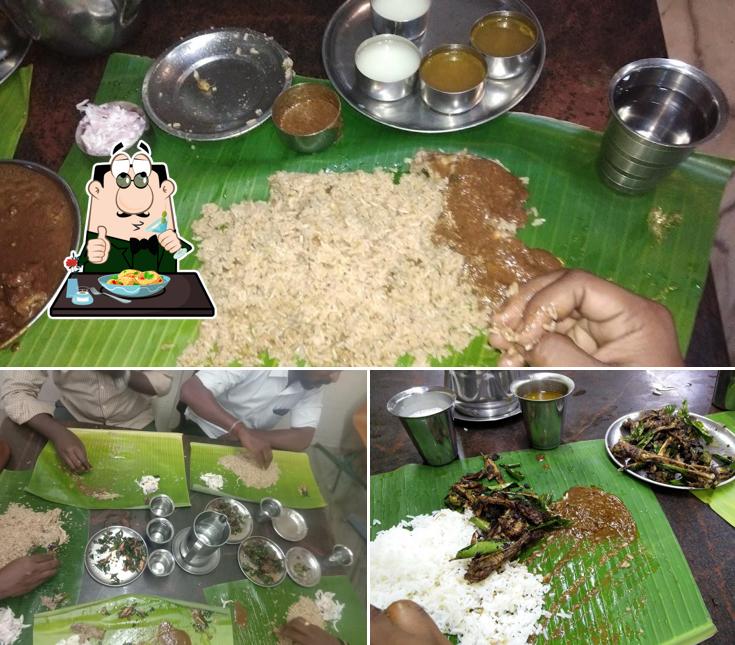 Food at Mangala Vilas