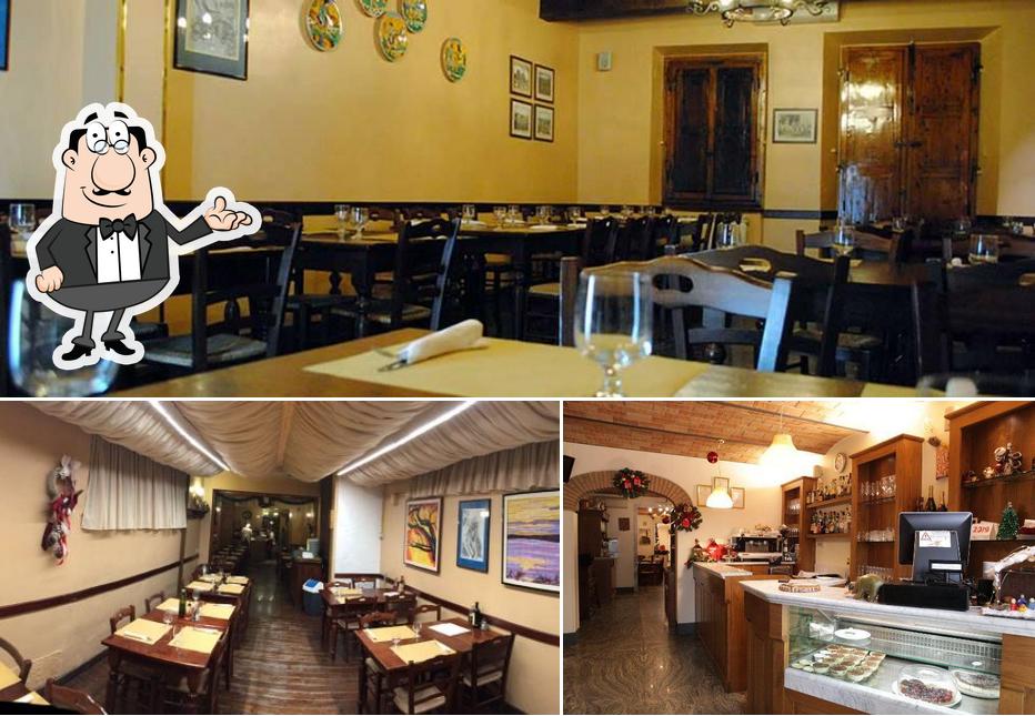Siediti a un tavolo di Da Bertone Pizzeria Ristorante