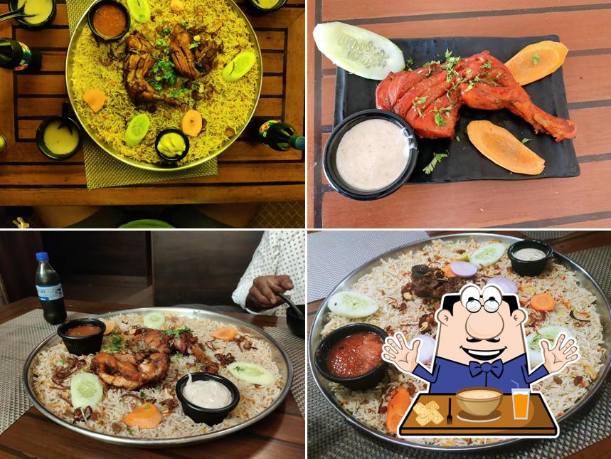 Meals at Mehfil Arabic Restaurant