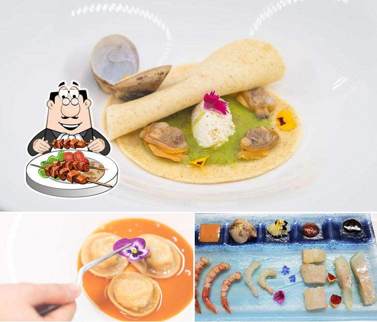 Platti al Hostaria del vicolo