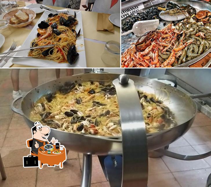 Cozze al Ristorante Bake'