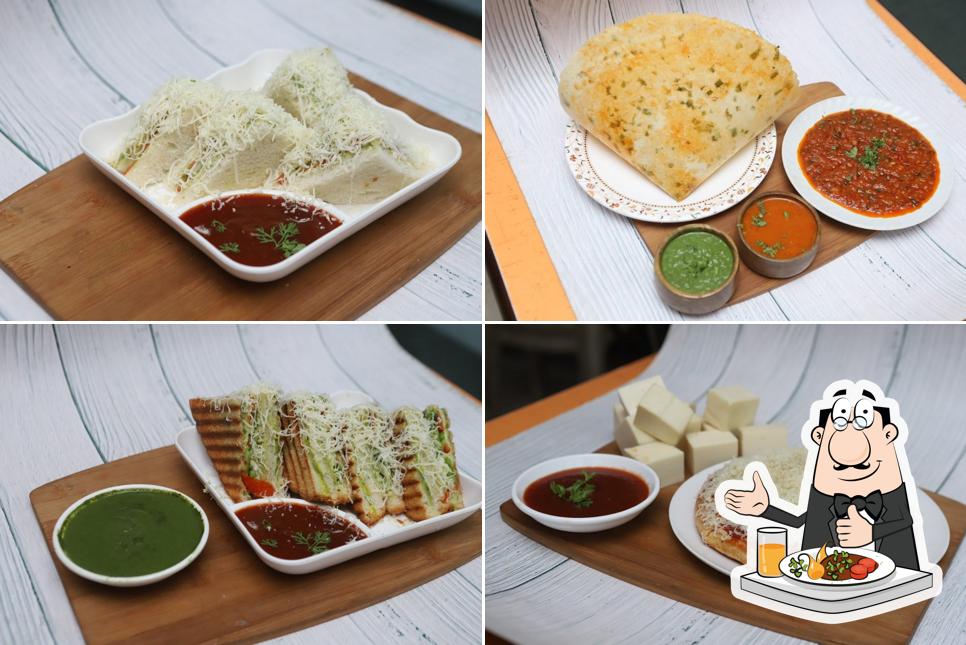 Meals at Aahar Snack Parlour