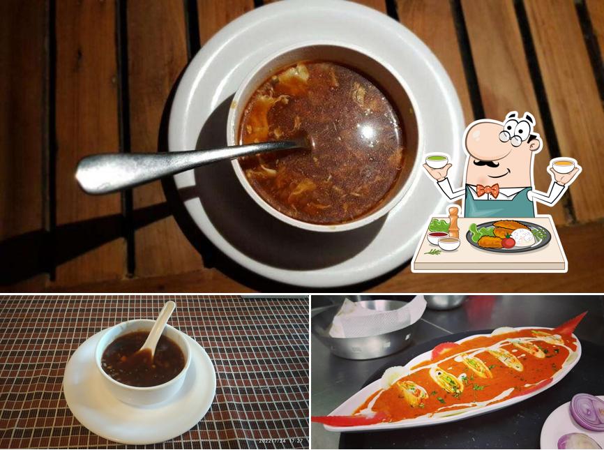 Food at Agatya Restaurant