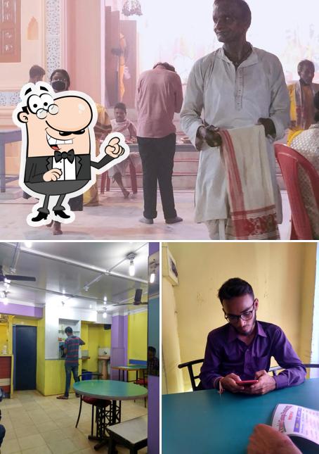 Check out how Akashi Ganga Restaurant looks inside