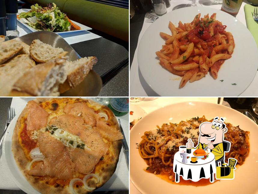 Platti al Al Volo Pizzeria