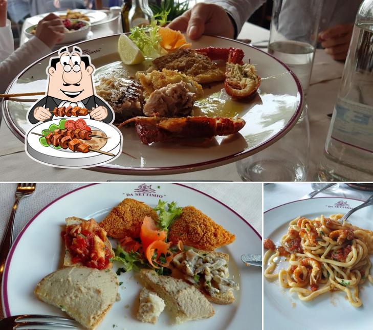 Platti al Ristorante Albergo da Settimio