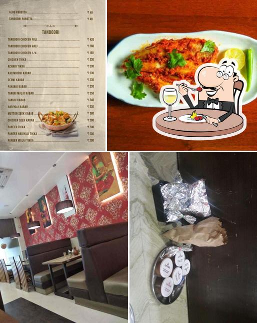 Meals at Ammavin Aduppankarai