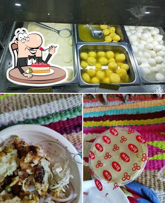 BTW provides a selection of sweet dishes