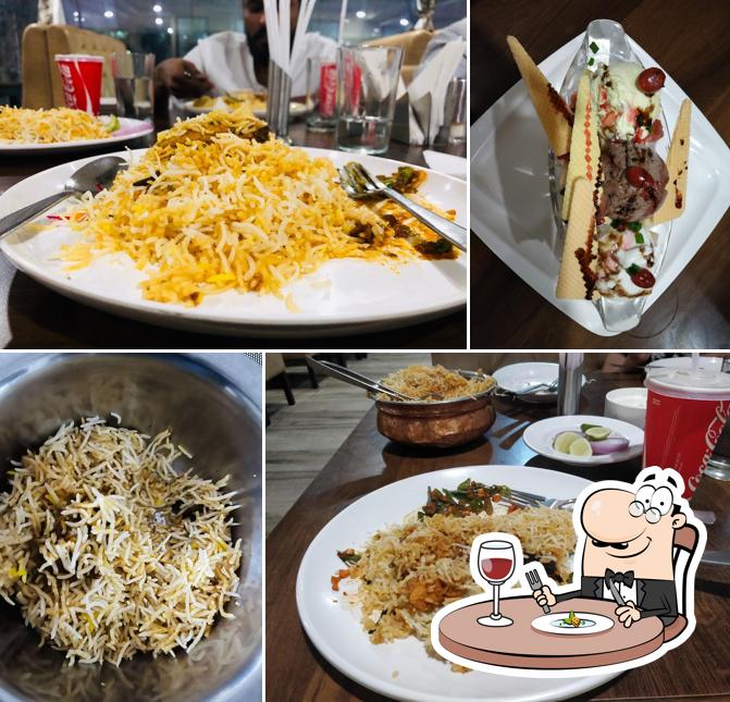 Food at Bahar Cafe