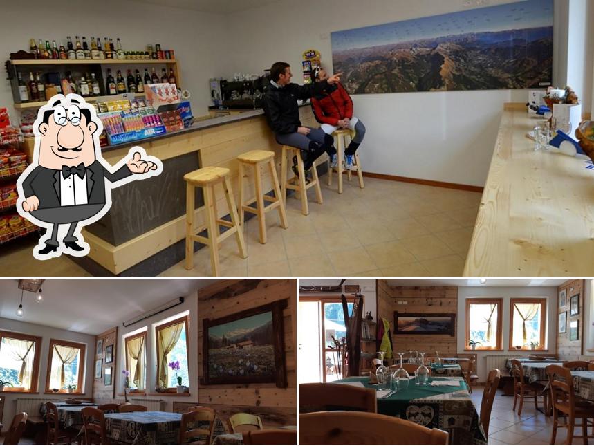 Dai un'occhiata agli interni di Baita Valle Azzurra - Ostello e ristorante