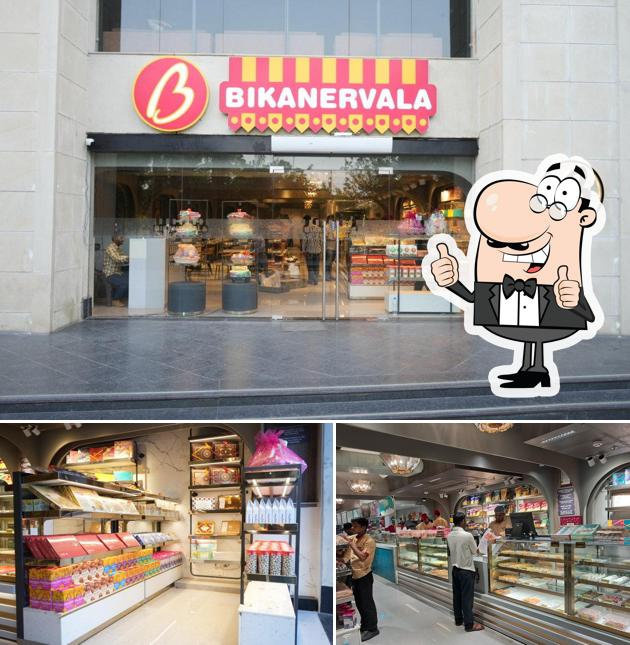 Here's a picture of Bikanervala Gomti Nagar Lucknow