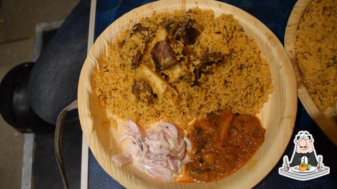 Meals at Briyani Kadai