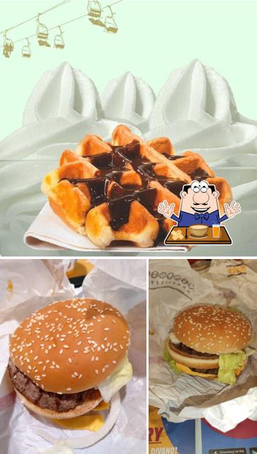 Hamburger al Burger King
