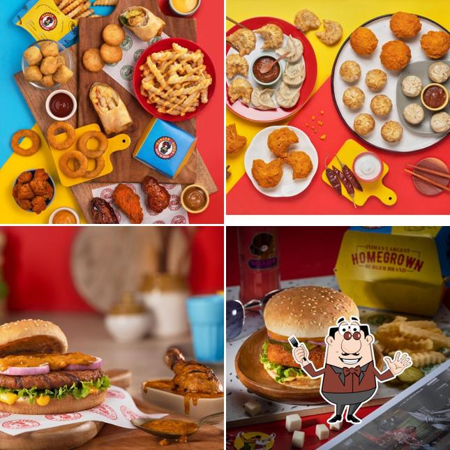 Meals at Burger Singh