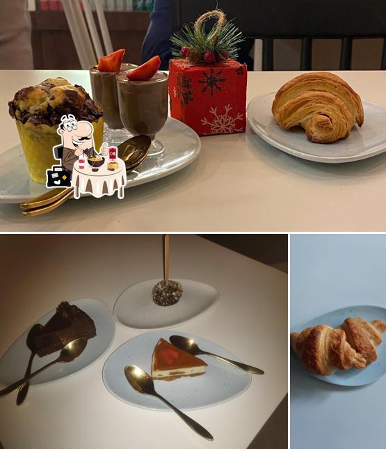 Food at Cafe 702