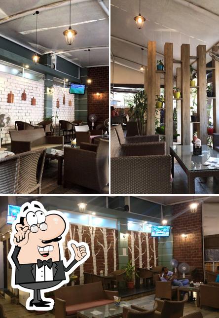 Check out how Al Fresco looks inside