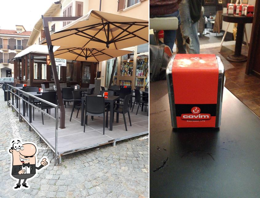 Gli interni di Caffe` La Saletta