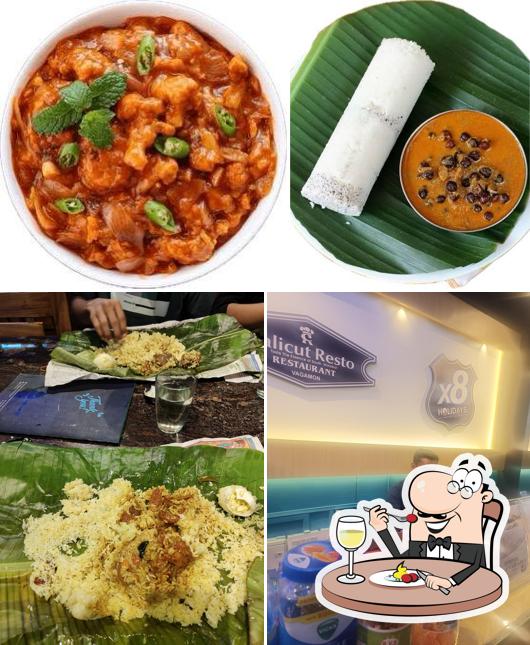 Food at Calicut Resto Restaurant