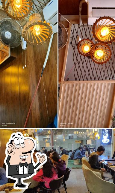 The interior of Chai Sutta Bar