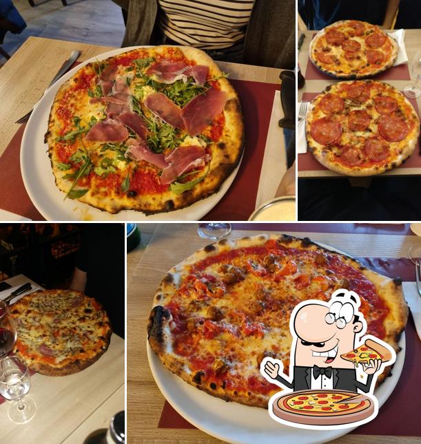 Prenditi tra le molte varianti di pizza