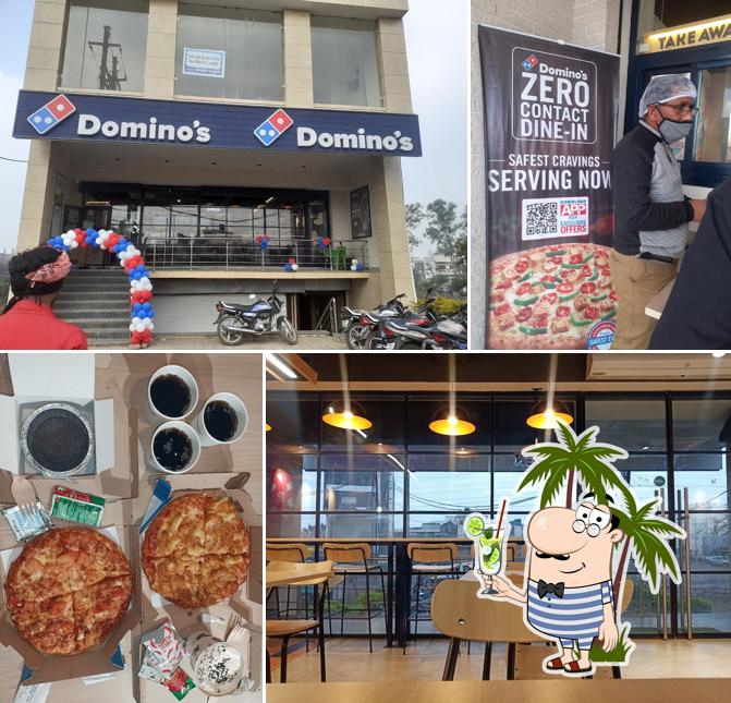 Here's a pic of Domino's Pizza Gaushala Mahaveerpura, Guna