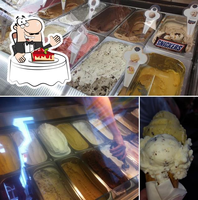 El Bertin Glacé offre un'ampia varietà di dessert