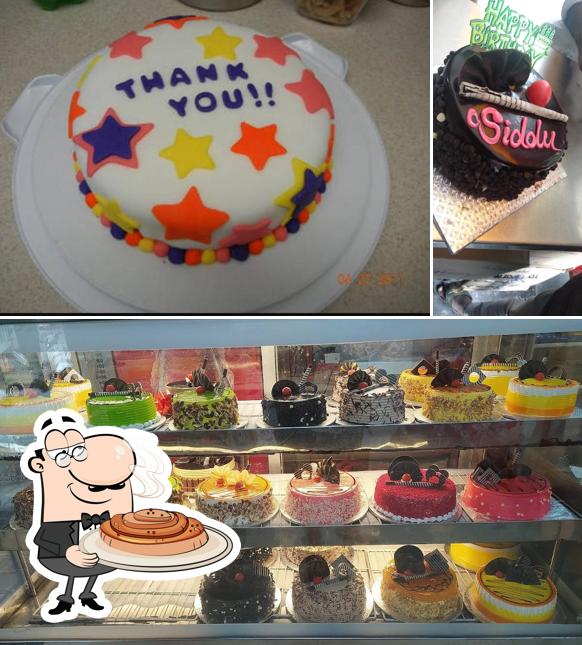 Look at the picture of Enjoy Bakery