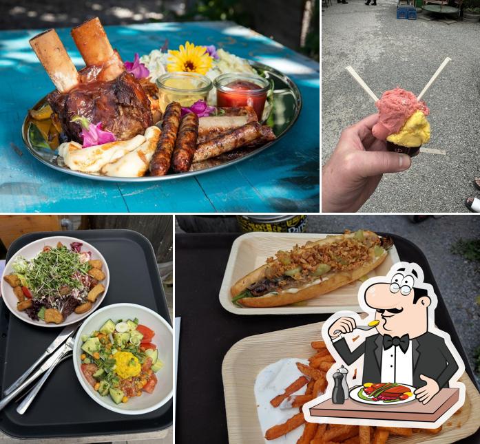 Cibo al Frau Gerolds Garten